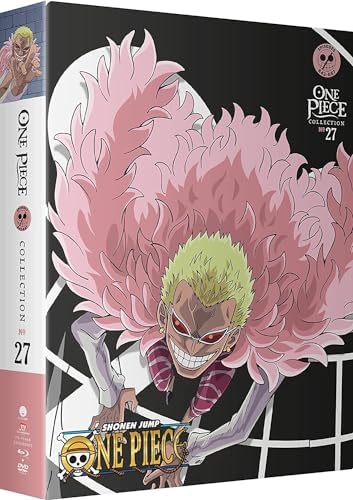 Amazon.com: One Piece: Collection 28 - Blu-ray + DVD : Various